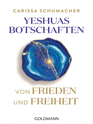 cover image of Yeshuas Botschaften von Frieden und Freiheit